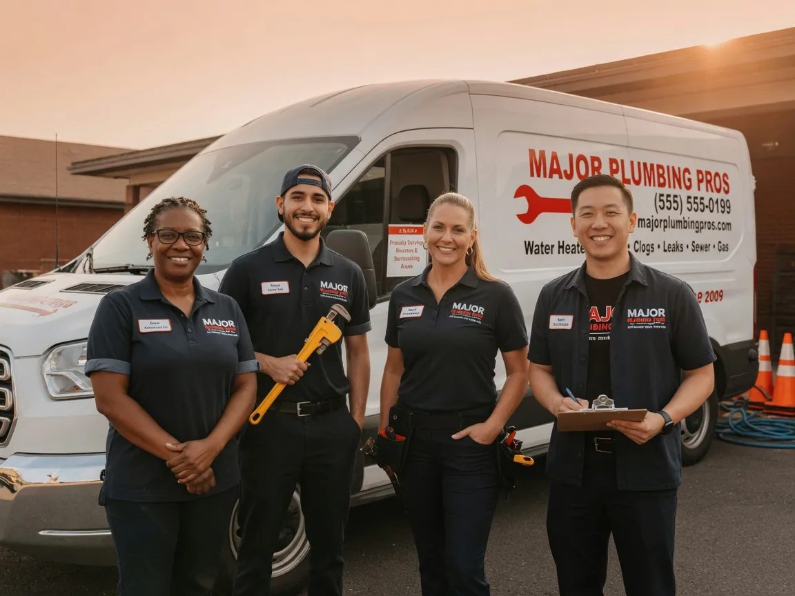 Drain Cleaning Services company in Canton, IL